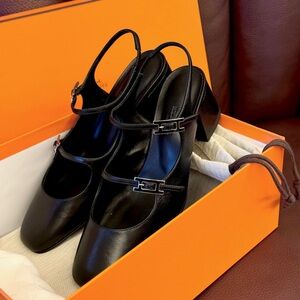 Elegant Black Women's Heels